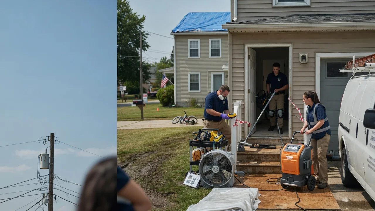 Water Damage Repair in Milldale, CT near me